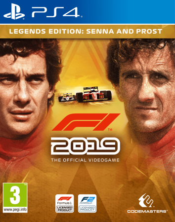  Formula One F1 2019   Legend Edition:      (PS4) Playstation 4