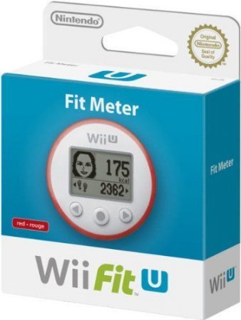   Wii Fit Meter Red () (Wii U)  Nintendo Wii U