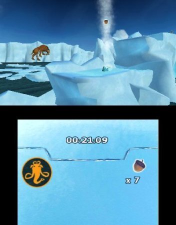 Купить игру Ледниковый Период 4 (Ice Age 4): Континентальный Дрейф Арктические Игры (Nintendo 3DS) USED Б/У на 3DS