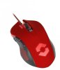 Мышь проводная Speedlink Torn Gaming Mouse Черно-Красная (SL-680008-BKRD) (PC) 
