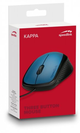   Speedlink Kappa Mouse USB blue (SL-610011-BE) (PC) 