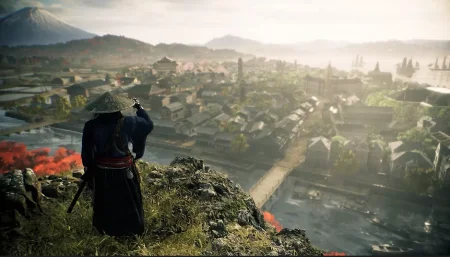 Rise of the Ronin Русская Версия (PS5) USED Б/У