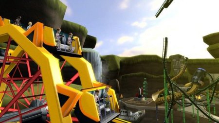 Thrillville: Off the Rails (Xbox 360/Xbox One) USED Б/У