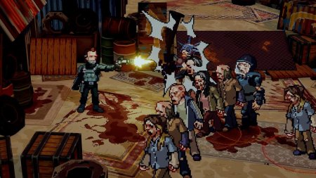 The Walking Dead (Ходячие мертвецы): Streets of Survival Deluxe Edition (Game-Key Card) (Switch 2)