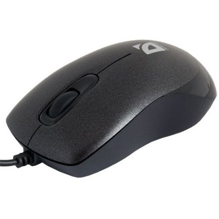 Мышь DEFENDER Orion 300, мини, серая (PC) 