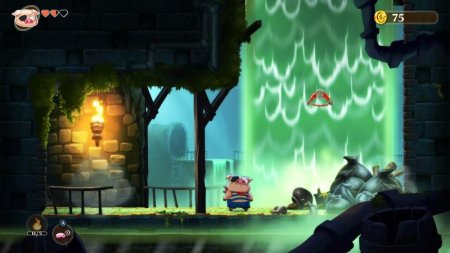 Игра Monster Boy and the Cursed Kingdom (PS4) Playstation 4