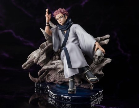 Фигурка BANDAI Tamashii Nations Figuarts Zero: Сукуна (Sukuna) Магическая битва (Jujutsu Kaisen) (4573102621047) 13 см 