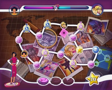 Totally Spies!  Jewel (PC) 