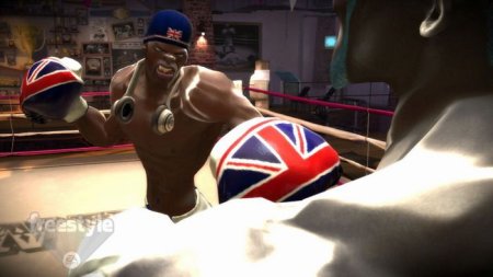 Facebreaker (Xbox 360) USED Б/У