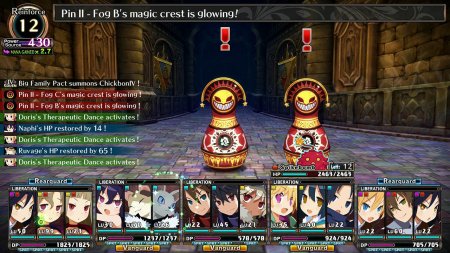 Игра Labyrinth of Galleria: The Moon Society (PS4) Playstation 4