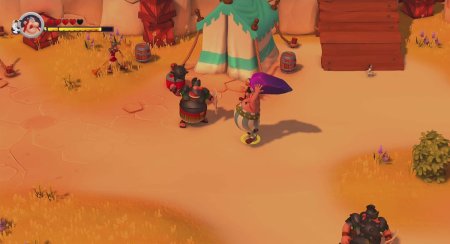 игра Asterix and Obelix XXL 3 The Crystal Menhir (Switch) для Nintendo Switch