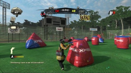 Купить игру Millenium Championship Paintball 2009 (PS3) для Sony Playstation 3