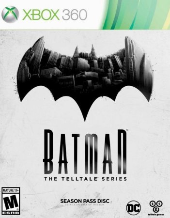 Batman: The Telltale Series Русская Версия (Xbox 360) USED Б/У