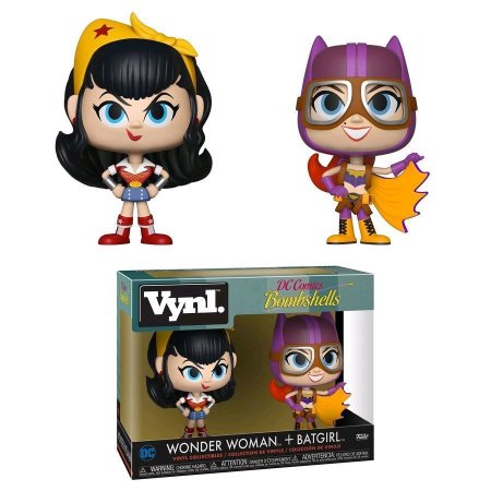   Funko VYNL: -   (Wonder Woman and Batgirl)   (DC Bombshells) (32111) 9,5 