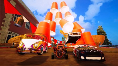 Игра Super Toy Cars 2 Ultimate Racing Русская Версия (PS4) Playstation 4