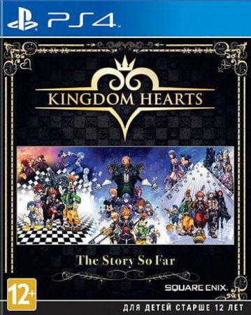  Kingdom Hearts: The Story So Far (PS4) Playstation 4