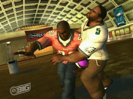 NFL Street 3 (PS2) USED Б/У