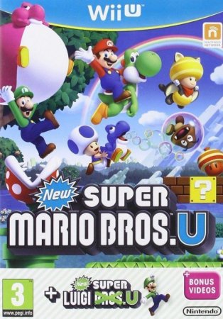   New Super Mario Bros U + New Super Luigi U (Wii U)  Nintendo Wii U 