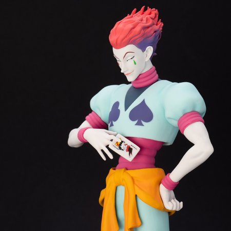 Фигурка ABYstyle: Хисока Мороу (Hisoka Morou) Охотник х Охотник (Hunter X Hunter) (ABYFIG017) 18 см 