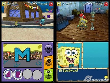  SpongeBob Squarepants: The Yellow Avenger (PSP) 