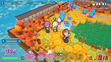 Игра Adventure Academia: The Fractured Continent (PS4) Playstation 4