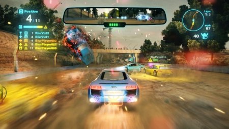 Купить игру Blur (PS3) для Sony Playstation 3