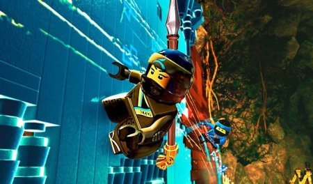 Игра LEGO Ninjago: Movie Video Game (Ниндзяго Фильм) Русская Версия (PS4) USED Б/У Playstation 4