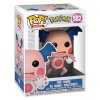 фигурки Фигурка Funko POP! Games: Мистер Майм (Mr. Mime) Покемон (Pokemon) (63696) 9,5 см