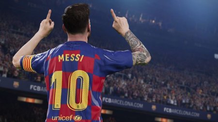 Игра Pro Evolution Soccer 2020 (eFootball PES 2020) Русская Версия (PS4) USED Б/У Playstation 4