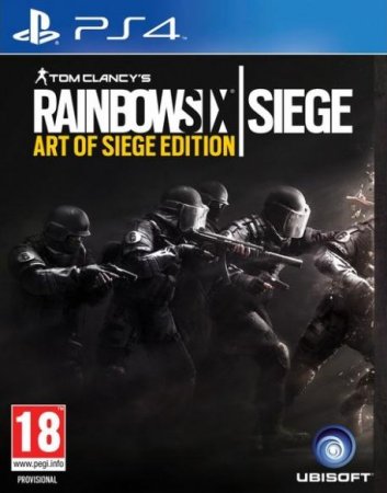 Tom Clancy's Rainbow Six:  (Siege) Art of Siege Edition (PS4) Playstation 4