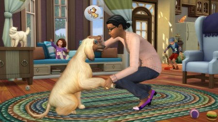  The Sims 4 +  The Sims 4:    (Cats and Dogs)   (PS4) Playstation 4