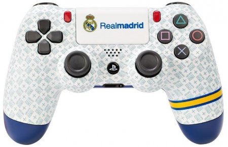    () Sony DualShock 4 Wireless Controller (FC Real Madrid)      RAINBO (PS4) 