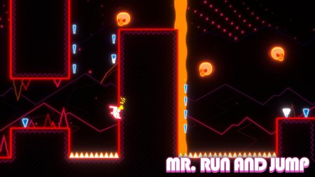 игра Mr. Run and Jump + Kombinera Adrenaline Pack (Switch) для Nintendo Switch