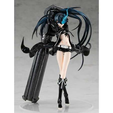 Фигурка Good Smile Company Pop Up Parade: Мато Курои (Mato Kuroi) Стрелок с Чёрной Скалы (Black Rock Shooter) (4580416943437) 17 см