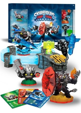 Skylanders: Trap Team. C  Ҹ : Dark Food Fight, Dark Snap Shot, Dark Wildfire, 3  (Xbox 360)