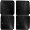 Подставки под напитки Paladone: Бэтмен (Batman) ДС комикс (DC Comics) (Metal Coasters) (PP4116BM) 4 шт