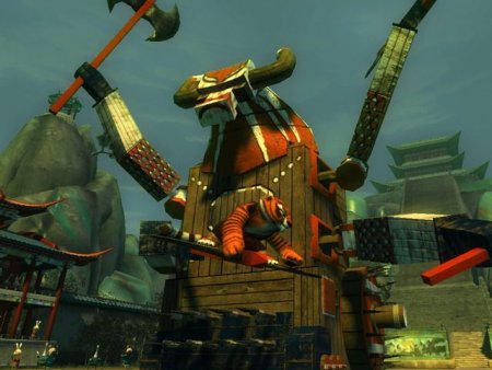Kung Fu Panda (Кунг-фу Панда) (PS2) USED Б/У