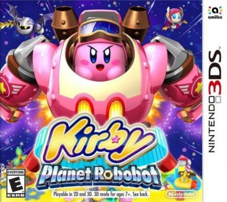  Kirby: Planet Robobot (Nintendo 3DS)  3DS