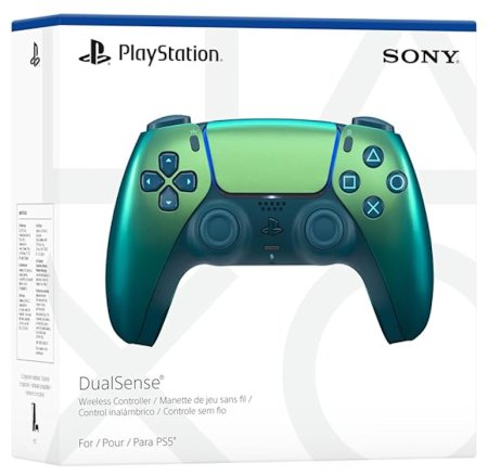Геймпад беспроводной Sony DualSense Wireless Controller Бирюзовый Хром (Chroma Teal) Оригинал (PS5)