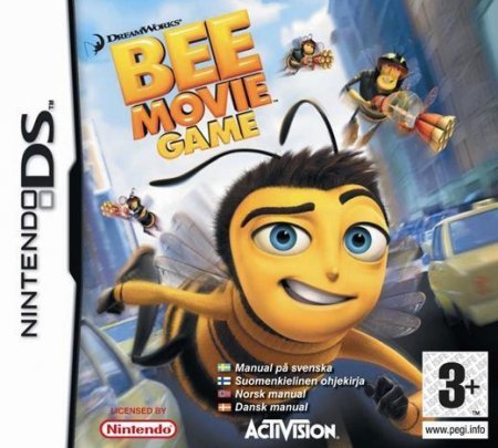  Bee Movie Game (DS)  Nintendo DS