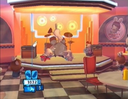   Rayman Raving Rabbids 2    (Wii/WiiU)  Nintendo Wii 