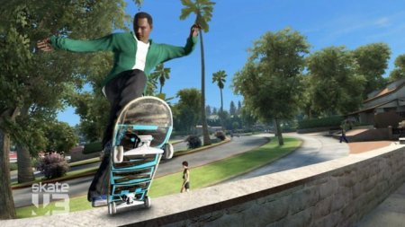 Skate 3 (Xbox 360/Xbox One) USED /