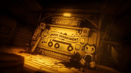 Bendy and the Ink Machine + Bendy and the Dark Revival Русская Версия (PS5)
