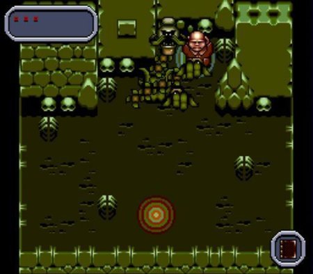 Коллекционный сборник 2 в 1 Семейка Аддамс (Addams Family) (16BC-014) Русская Версия (16 bit) 