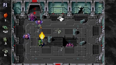игра Xeno Crisis (Switch) для Nintendo Switch