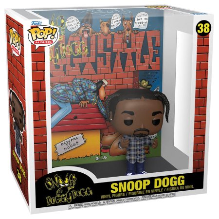 фигурки Фигурка Funko POP! Albums: Снуп Догг (Snoop Dogg) Доггистайл (Doggystyle) ((38) 69357) 9,5 см