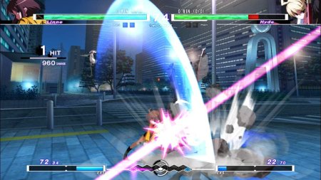 игра Under Night In-Birth EXE: Late [cl-r] (Switch) для Nintendo Switch