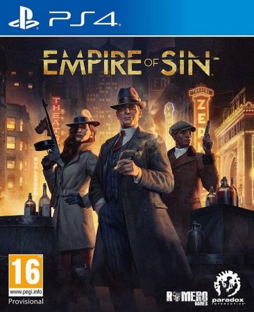  Empire of Sin Day One Edition (  )   (PS4) Playstation 4
