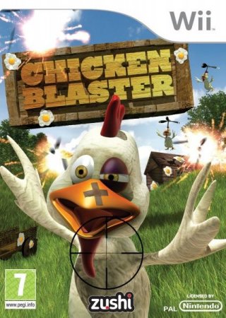   Chicken Blaster (Wii/WiiU)  Nintendo Wii 