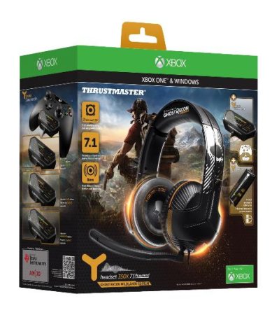 Игровая гарнитура Thrustmaster Y350X GHOST RECON WILDLANDS (THR70) PC/Xbox One 